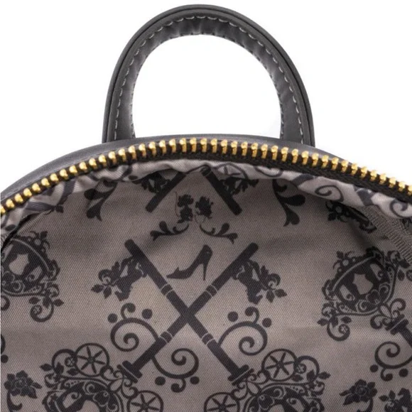 LOUNGEFLY | Disney Cinderella Evil Stepmother and Stepsisters Villains Backpack - Picture 3 of 5